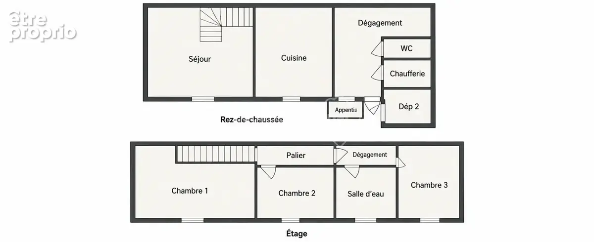 Charmante maison à Parçay-sur-Vienne 106 m² habitables - photo 12