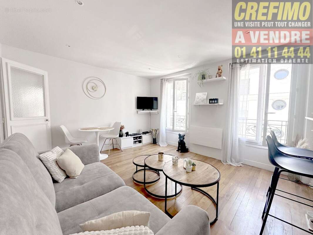 Appartement à ASNIERES-SUR-SEINE