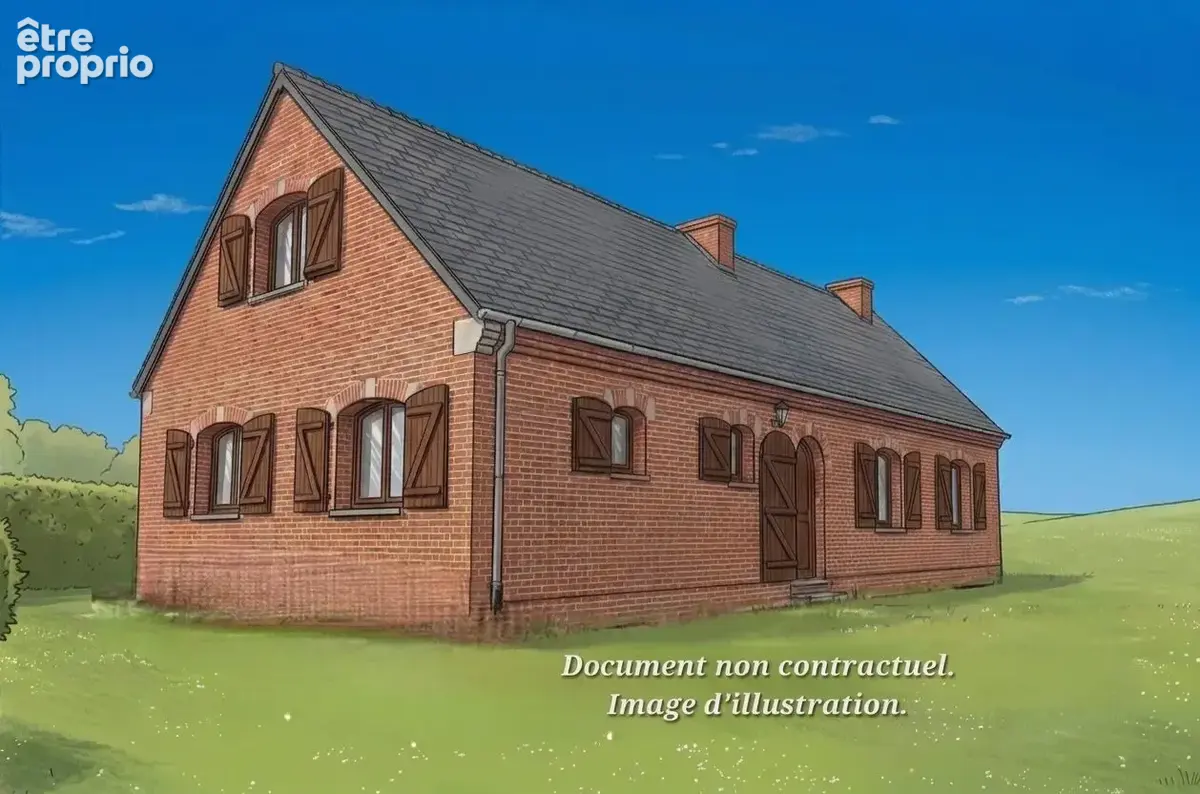 Maison à SOLRE-LE-CHATEAU