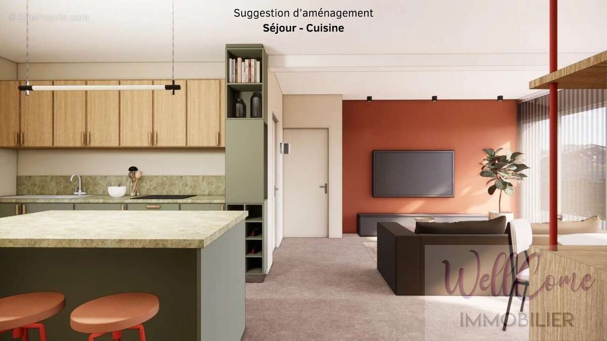 Appartement à AIX-LES-BAINS