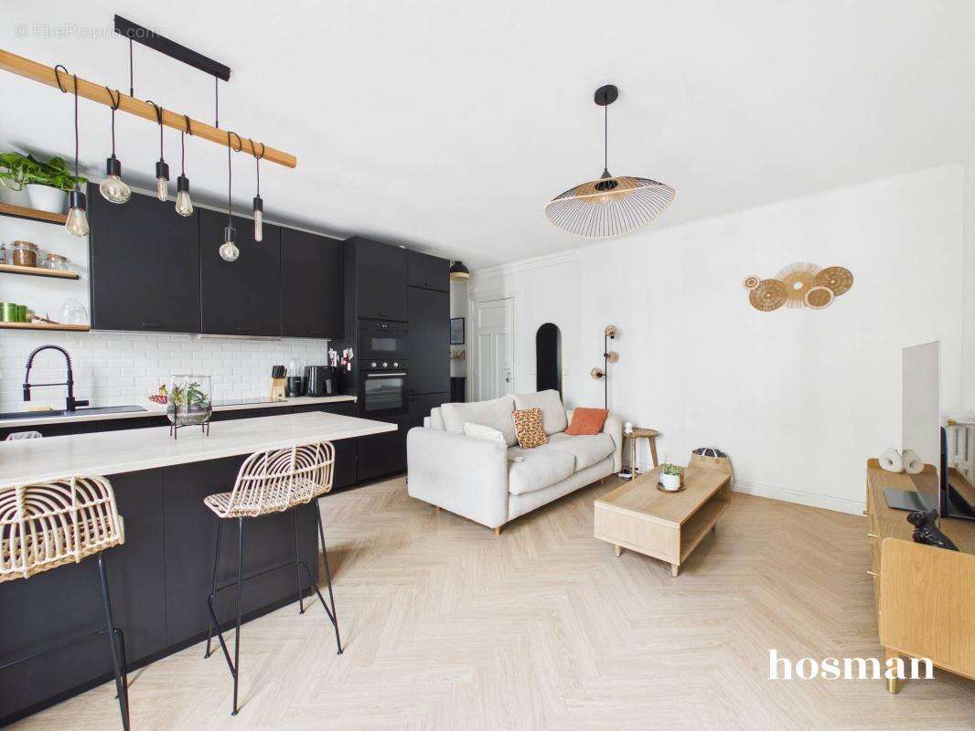 Appartement à BOULOGNE-BILLANCOURT