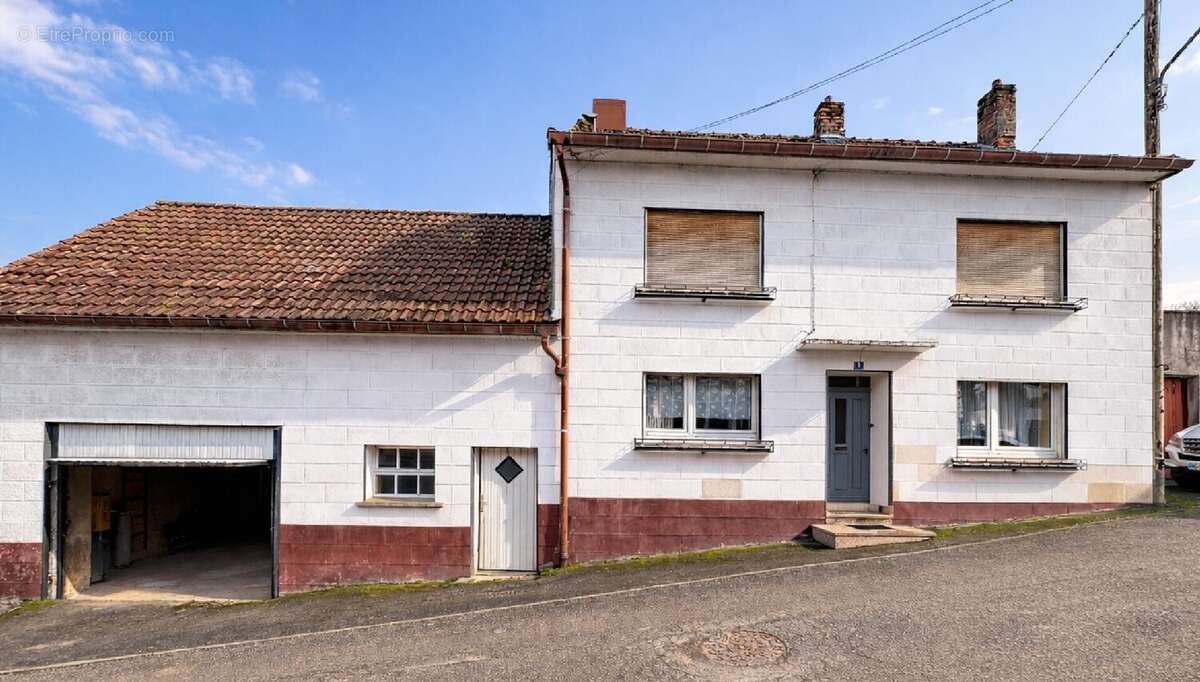 Maison à ROHRBACH-LES-BITCHE