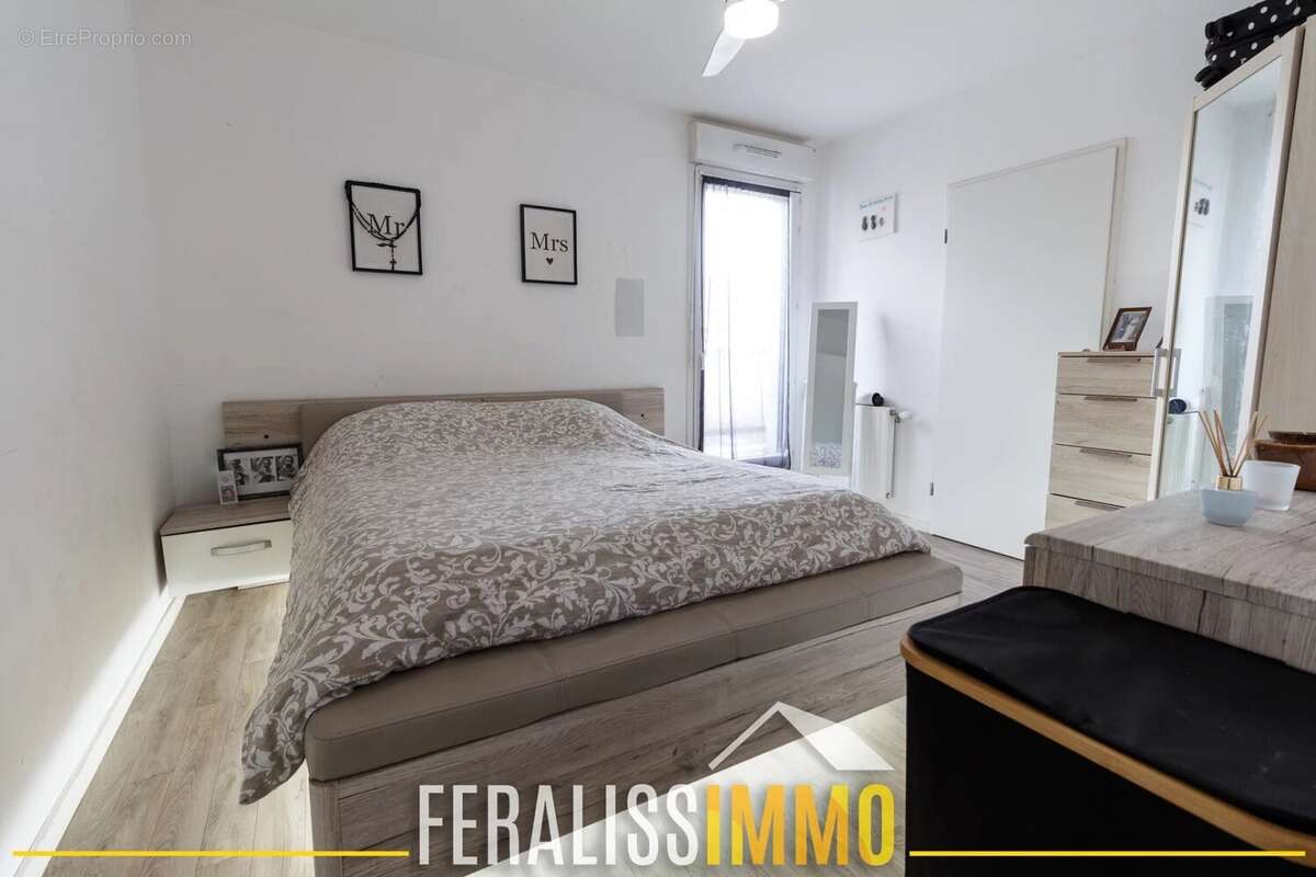 Appartement à JOUY-LE-MOUTIER