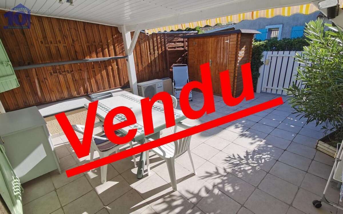 Maison à VALRAS-PLAGE