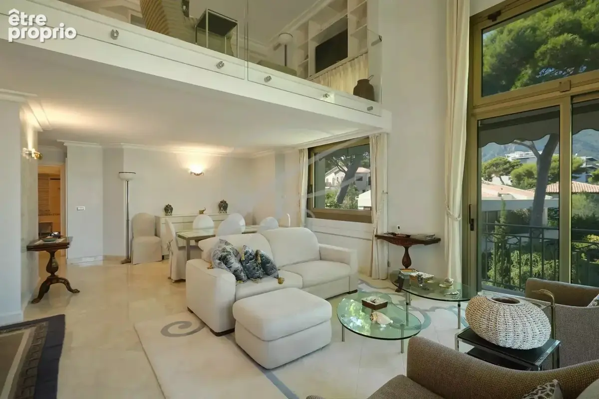 Cap martin - 4 pieces + dependances - photo 2