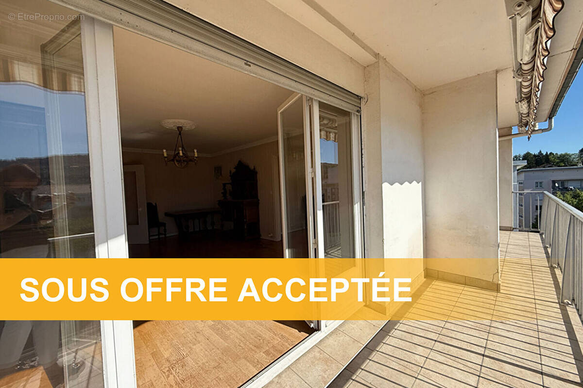 Appartement à LONS-LE-SAUNIER