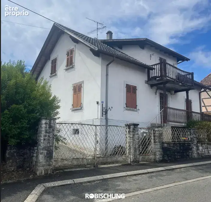 ALTENACH : Maison de 196 m2 à rénover - photo 8
