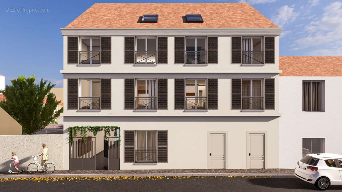 Appartement à TAVERNY