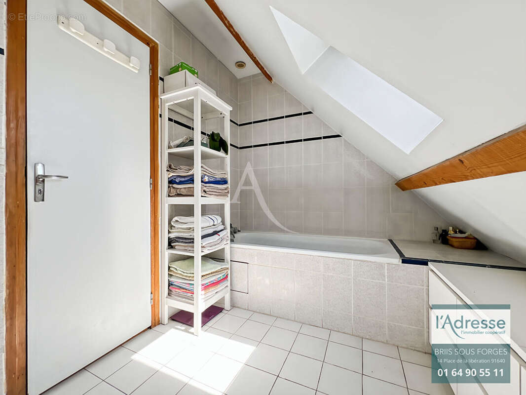Maison familiale 4 chambres - Jardin sans vis-à-vis - 5 min gare routière Briis-sous-Forges - photo 12