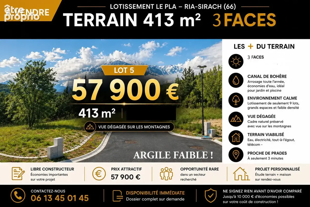 Terrain 413 m² à vendre à Ria-Sirach (66500) - photo 76