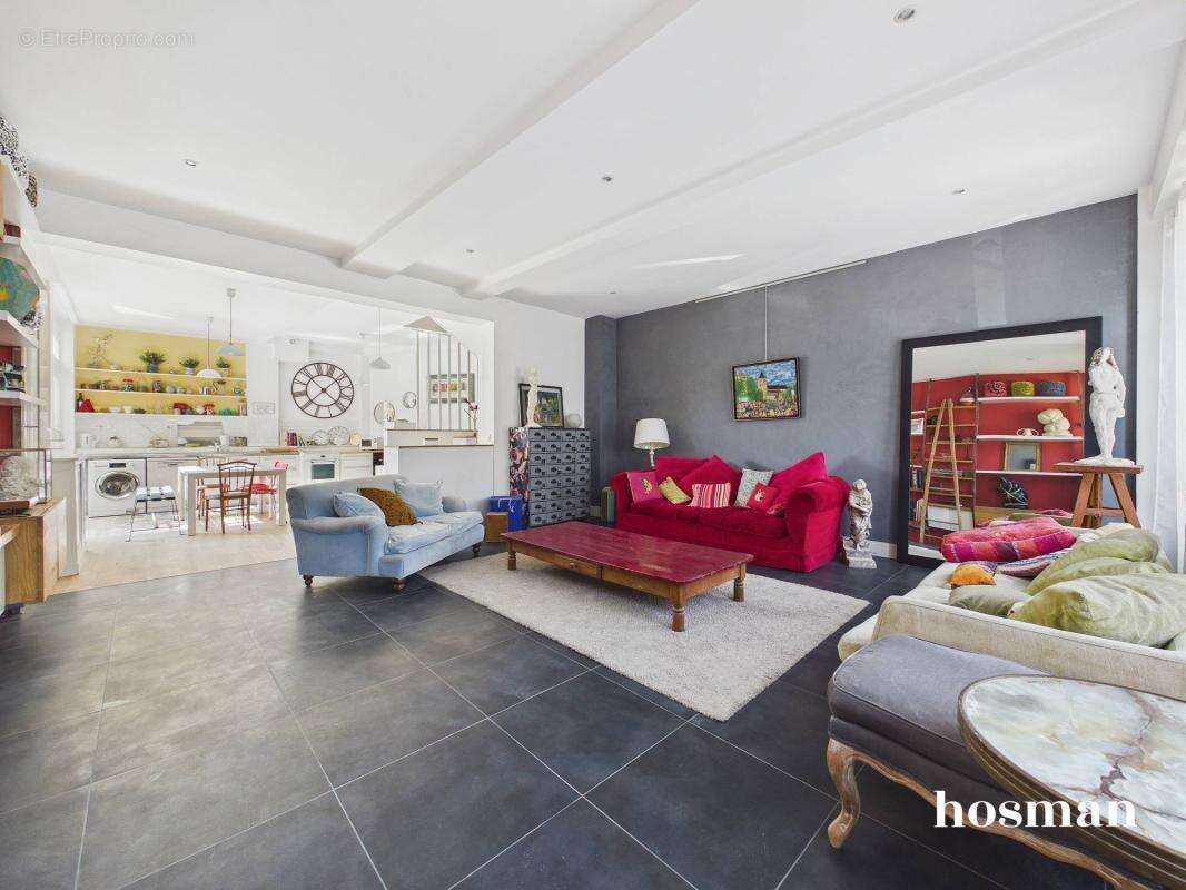 Maison à IVRY-SUR-SEINE