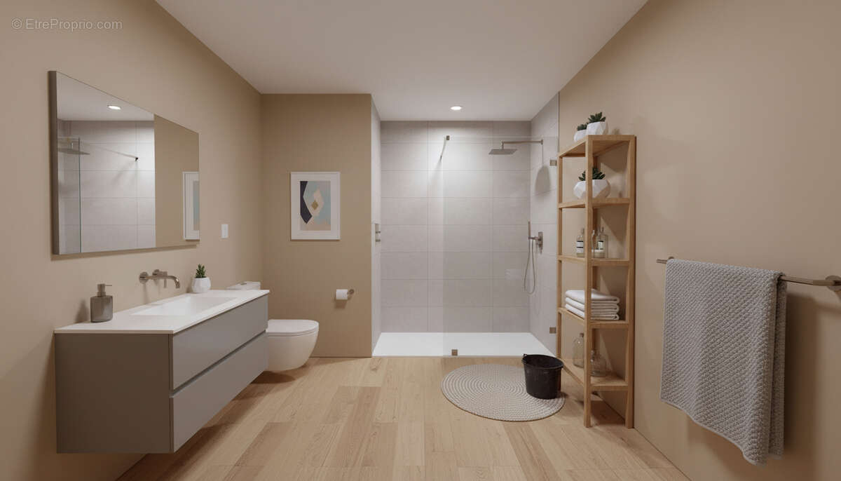Appartement à VAULNAVEYS-LE-HAUT