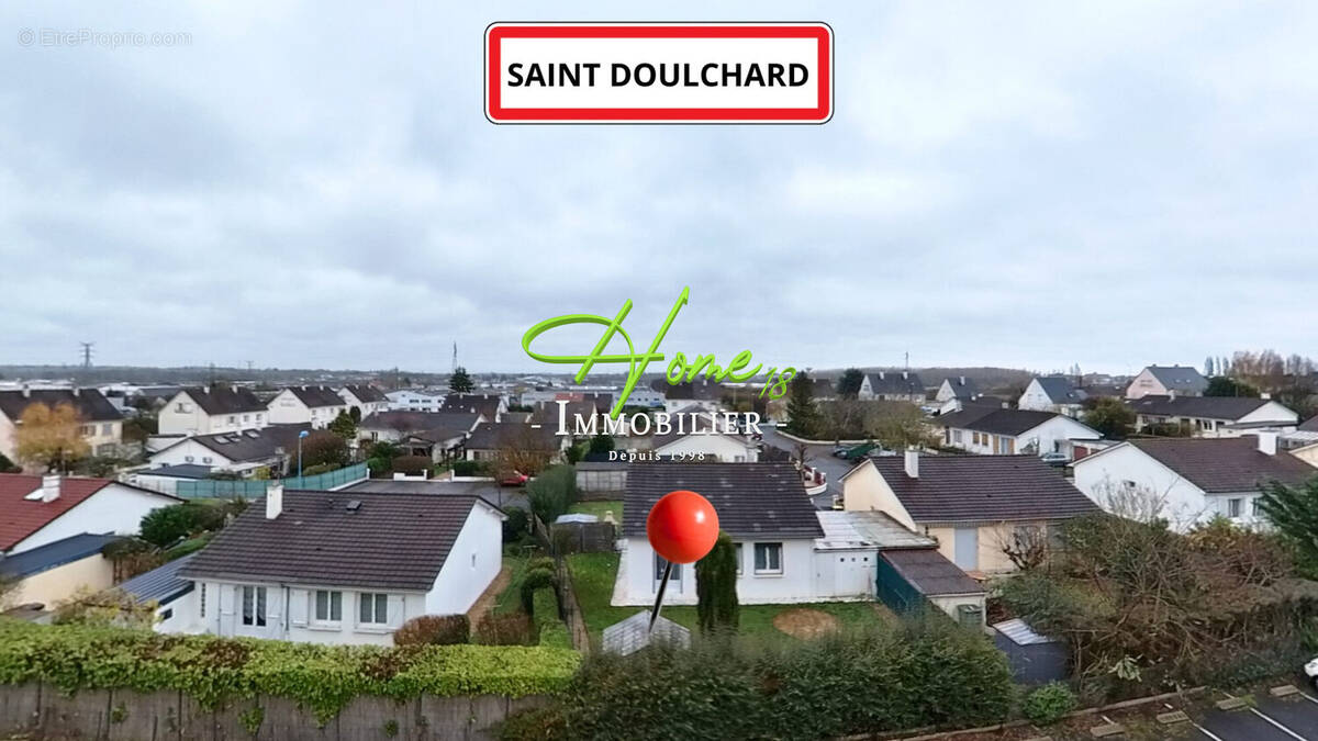 Appartement à SAINT-DOULCHARD