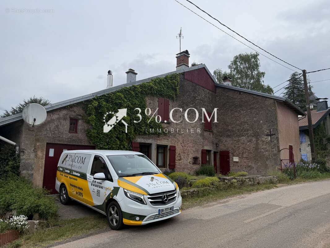 Ferme de village 196 m2 VIMENIL - photo 21