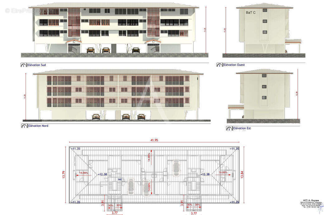 Appartement à CAYENNE