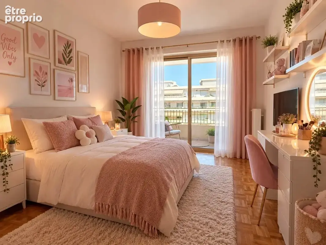 Bel appartement 4 pièces au Parc Impérial à Nice - photo 7