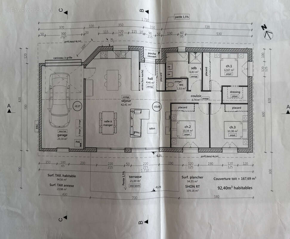 Maison f4 92 m2 sur terrain de 600 2 - photo 17
