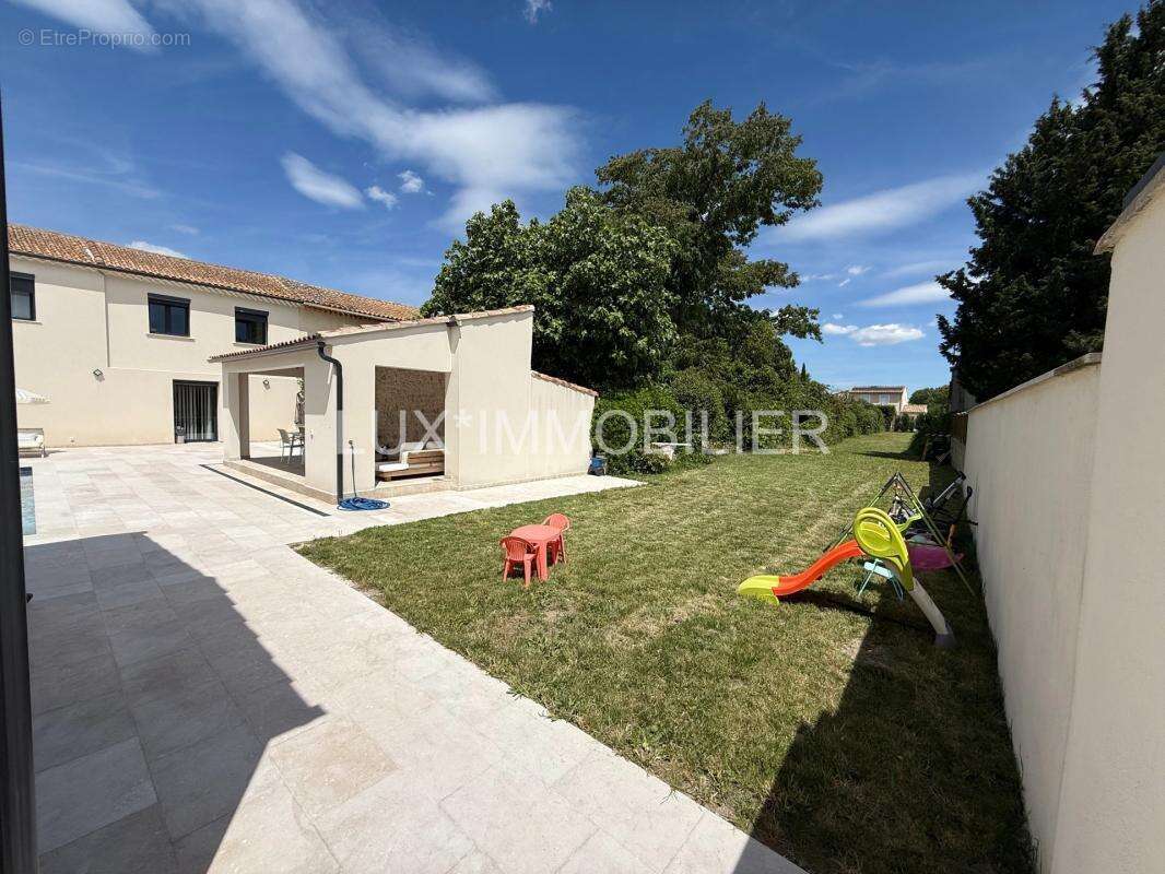 Tarascon - maison contemporaine - piscine - calme - annexes - photo 18