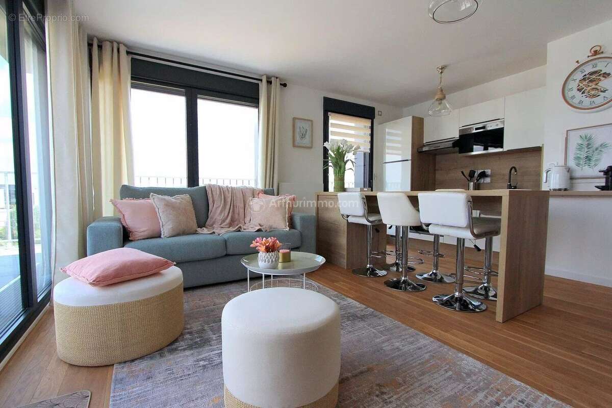 Appartement à MONTEVRAIN