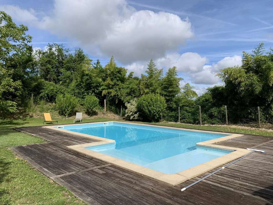 Maison en pierre avec piscine - photo 37