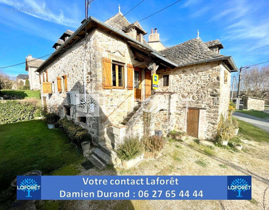 Maison à LA BASTIDE-L'EVEQUE