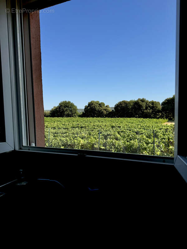 Maison avec vue à 10 min d'Uzès de 151 m2 sur 1252 m2 sans vis à vis, arboré piscinable et au calme - photo 15