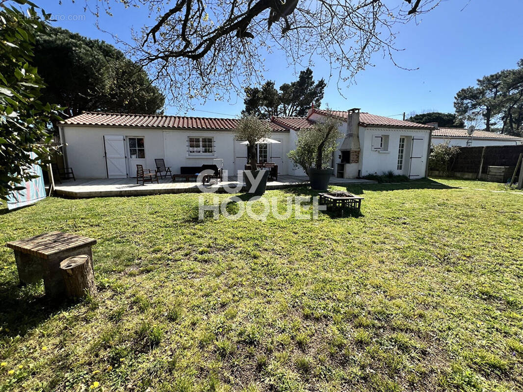 Maison à SAINT-HILAIRE-DE-RIEZ