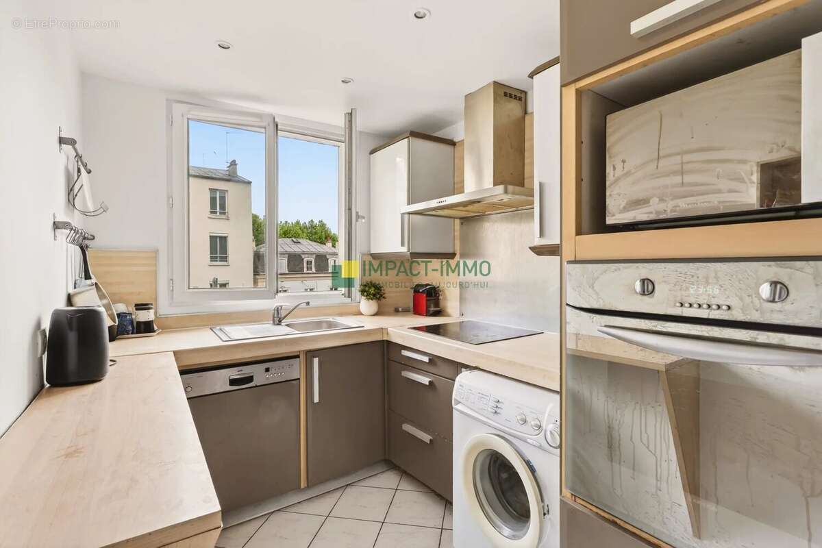 Appartement à ASNIERES-SUR-SEINE