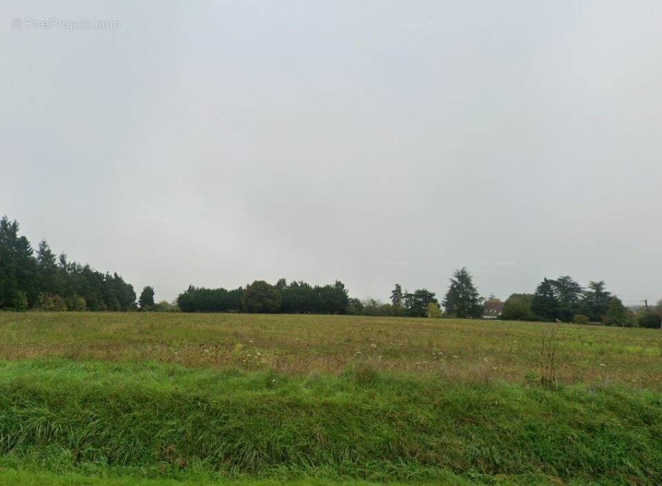 Terrain à METTRAY