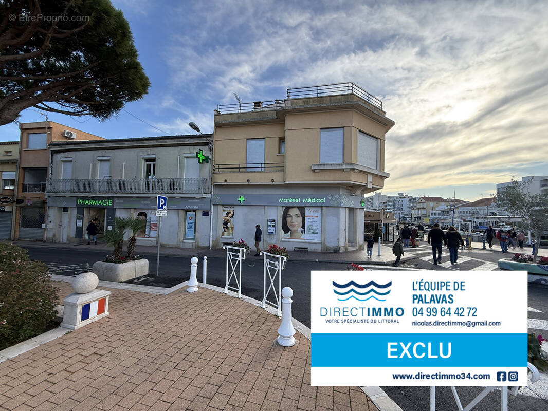 Appartement à PALAVAS-LES-FLOTS