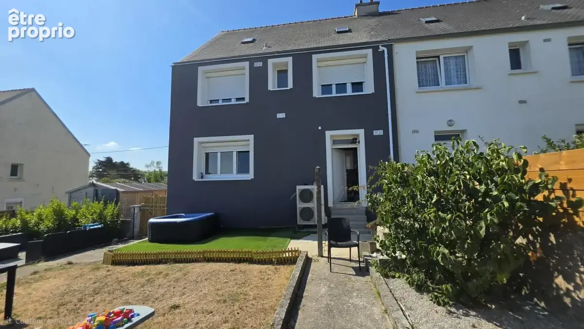Maison mitoyenne rénovée - photo 8
