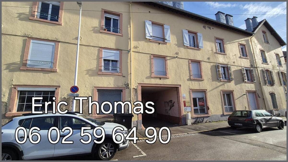 Photo 1 - Appartement à SAINT-DIE-DES-VOSGES