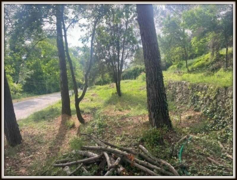 Terrain à GRASSE