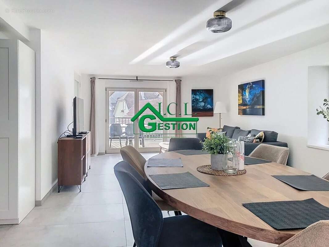 Appartement à THANN