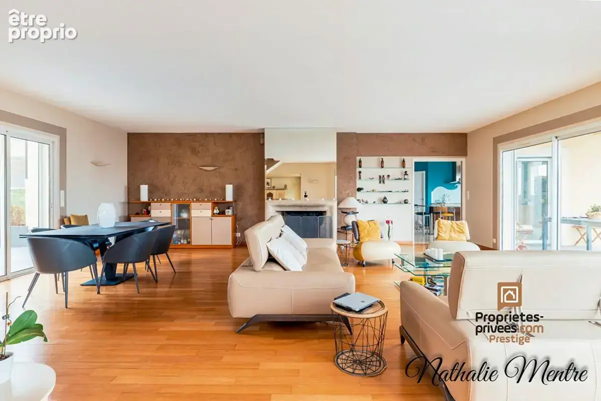 Maison d'architecte Saint Didier Au Mont D Or 7 pièce(s) 250 m2 - photo 8