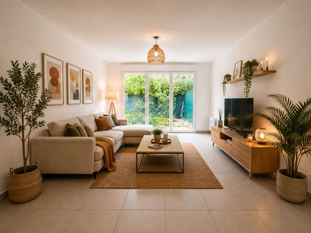 À VENDRE - T3 avec jardin 80 m2 et parking - photo 15