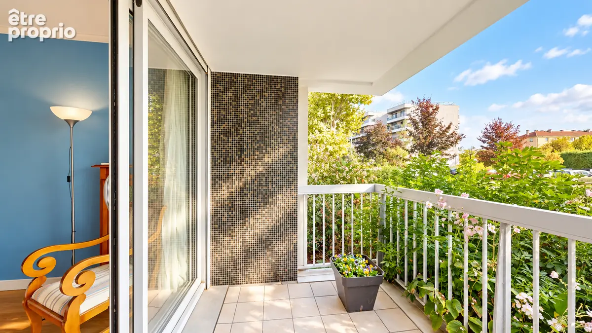 Bel appartement de 55 m² vue sur la verdure, à deux pas des bords de seine ! - photo 7