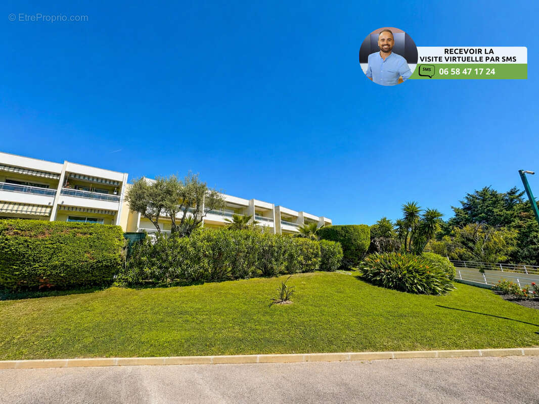 Appartement à ANTIBES