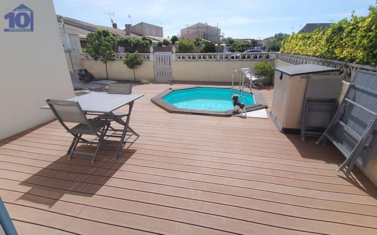 Maison à VALRAS-PLAGE