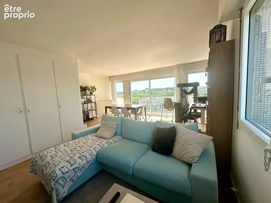 Appartement type 3 de 85 m² Tours Grammont - photo 3