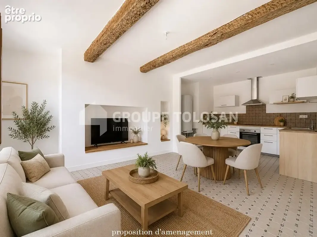 Maison 4 pièces 107 m² à vendre à Lavaur (81500) - photo 3