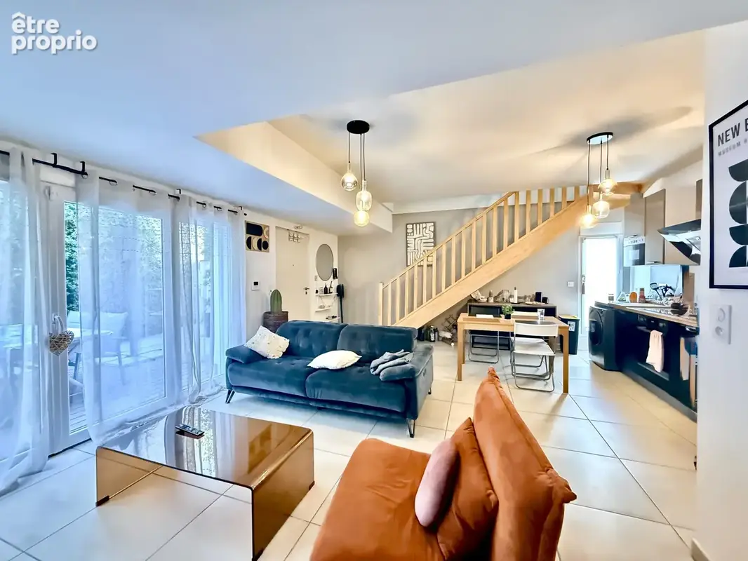Appartement Duplex Esprit Maison de Ville 85 m2  Montpellier Centre - photo 2