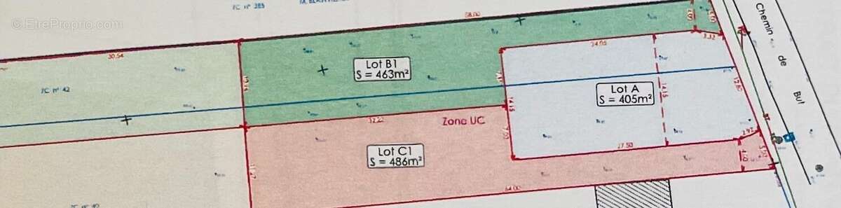 Terrain à NANTEUIL-LES-MEAUX