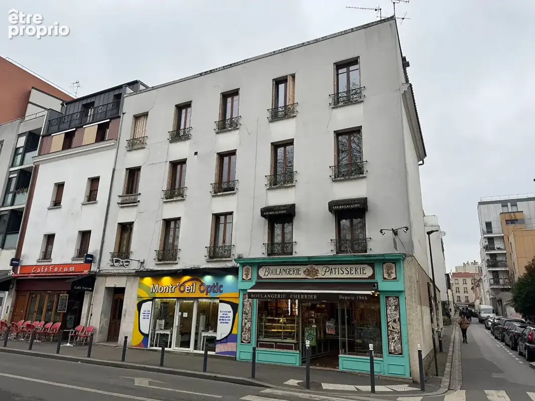 Appartement Montreuil 2 pièces 26,70m2 - photo 1