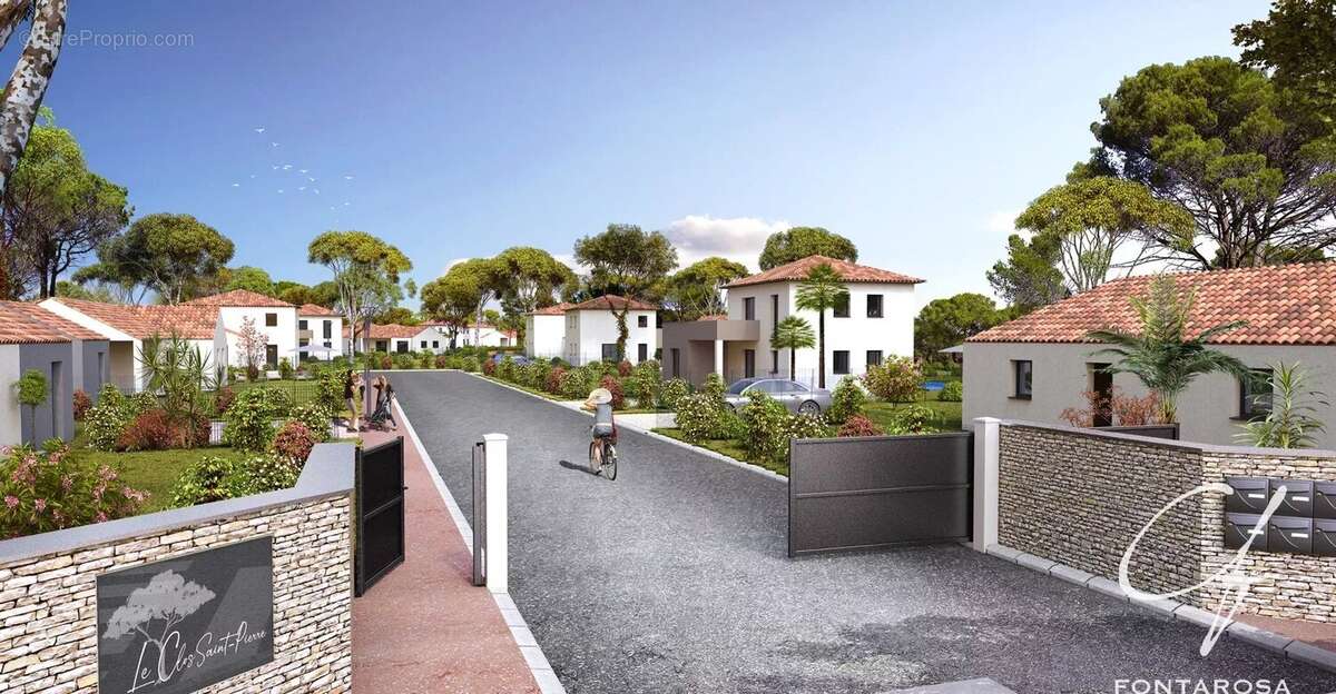 Terrain à PUGET-SUR-ARGENS