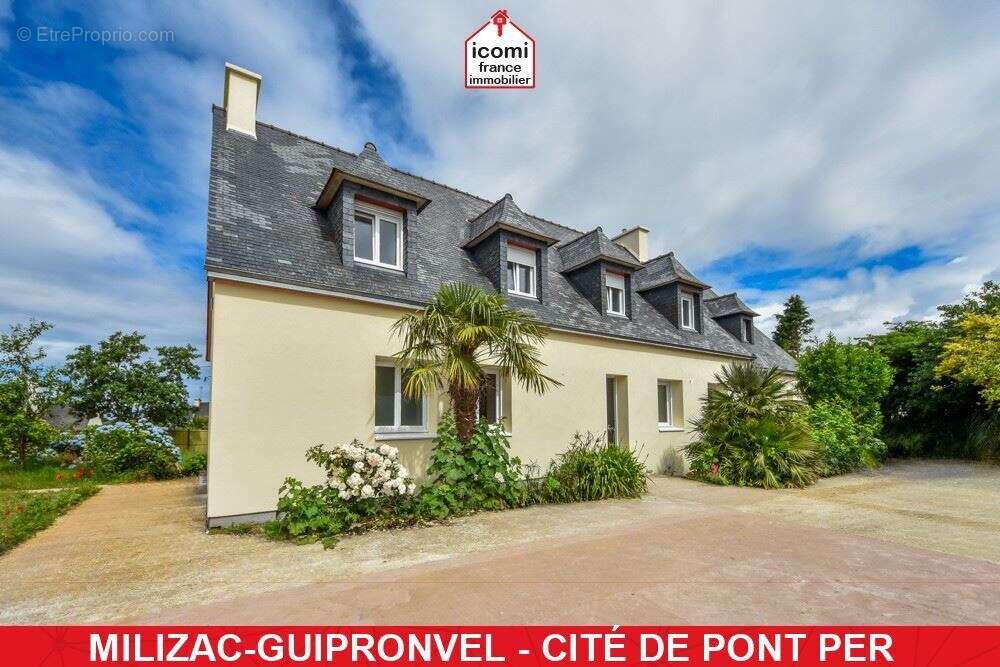 Appartement à GUIPRONVEL