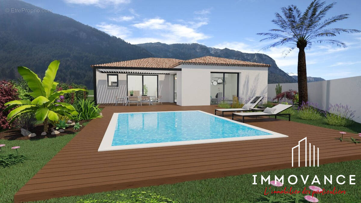 Maison à SAINT-BAUZILLE-DE-MONTMEL