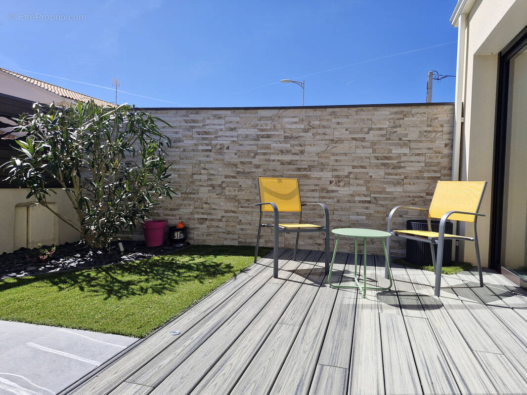 Maison à LES SABLES-D'OLONNE