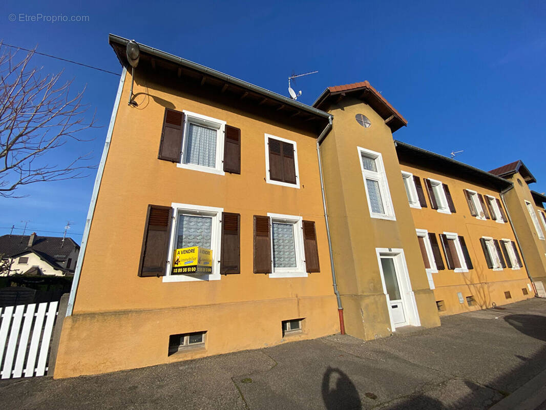 Appartement à CERNAY