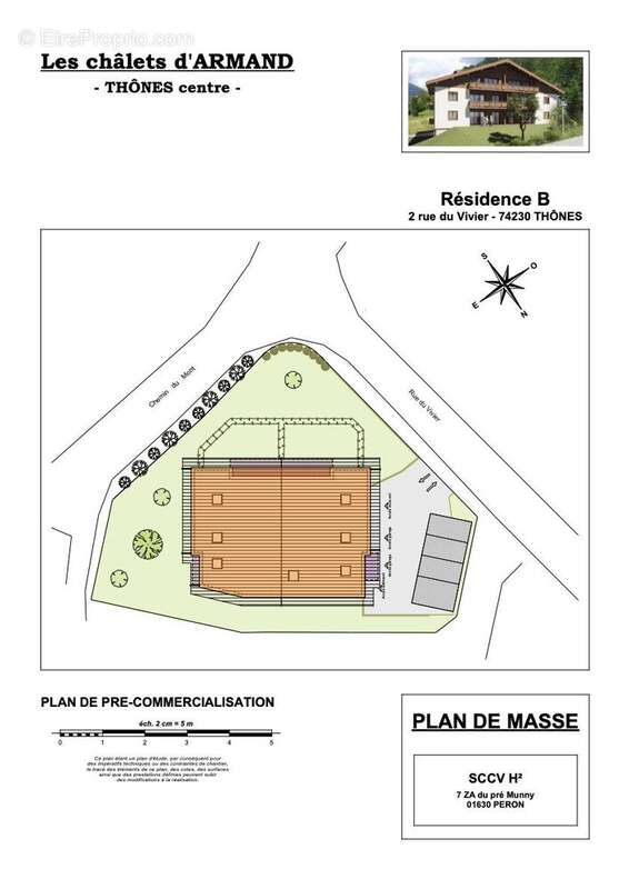 Appartement à THONES